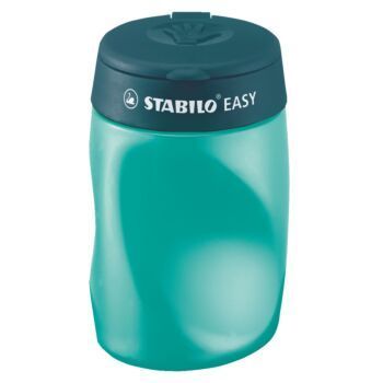 TAILLE CRAYONS EASY START POUR GAUCHERS VERT PETROL "STABILO" REF:4501