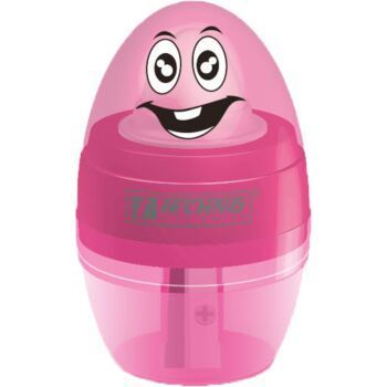 TAILLE CRAYONS GOMME DOME ROSE "TECHNO" REF: 4892