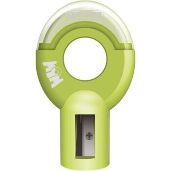 TAILLE CRAYONS GOMME MOM VERT "TECHNO" REF: 4890