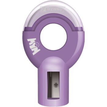 TAILLE CRAYONS GOMME MOM VIOLET "TECHNO" REF: 4890