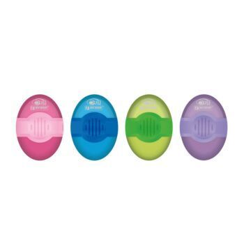 TAILLE CRAYONS GOMME OVALE "TECHNO" REF: 4893
