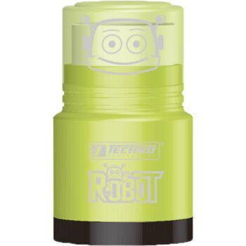 TAILLE CRAYONS GOMME ROBOT VERT "TECHNO" REF: 4894