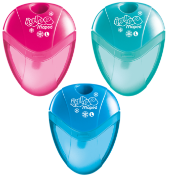 TAILLE-CRAYONS IGLOO 1TROU GAUCHER SOUS BLISTER "MAPED" REF: 032210