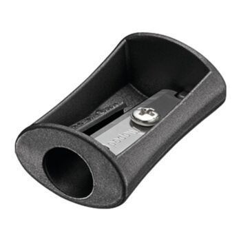 TAILLE-CRAYONS METAL 1 TROU NOIR "MAPED" REF: 534019