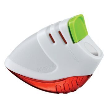 TAILLE-CRAYONS STOP SIGNAL SOUS BLISTER ROUGE "MAPED" REF: 004001