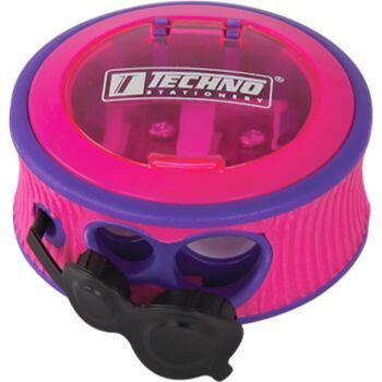 TAILLE CRAYONS YOYO ROSE "TECHNO" REF: 4917