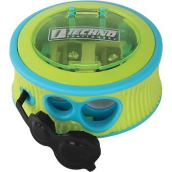 TAILLE CRAYONS YOYO VERT "TECHNO" REF: 4917