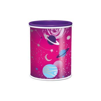 TAILLE CRAYONS COSMIC KIDS CANETTE RESERVE 2 TROUS VIOLET "MAPED" REF: 044113