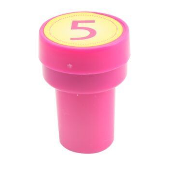TAMPON CHIFFRE 5 "TECHNO" REF: 4578