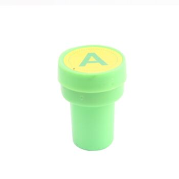 TAMPON LETTRE A &quot;TECHNO&quot; REF: 4577