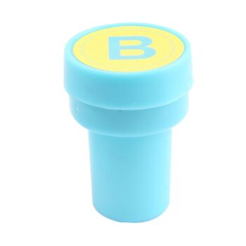 TAMPON LETTRE B &quot;TECHNO&quot; REF: 4577