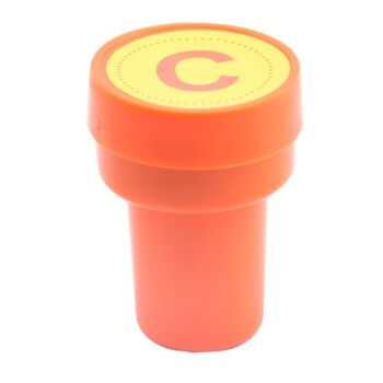 TAMPON LETTRE C &quot;TECHNO&quot; REF: 4577