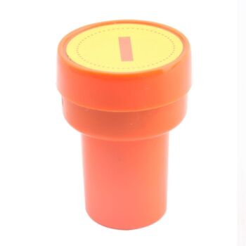 TAMPON LETTRE I &quot;TECHNO&quot; REF: 4577