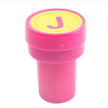 TAMPON LETTRE J &quot;TECHNO&quot; REF: 4577