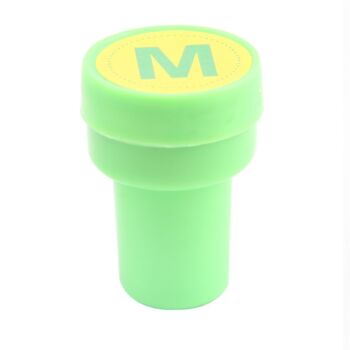 TAMPON LETTRE M &quot;TECHNO&quot; REF: 4577