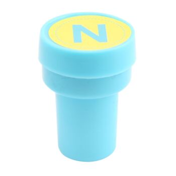 TAMPON LETTRE N &quot;TECHNO&quot; REF: 4577