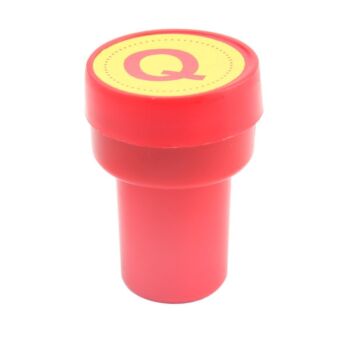 TAMPON LETTRE Q &quot;TECHNO&quot; REF: 4577