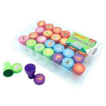 TAMPONS ANIMAUX "TECHNO" REF: 4576