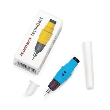 TETE POUR STYLO A DESSIN TECHNIQUE POINTE 0.4mm "ISOMARS" REF: PN-0.4