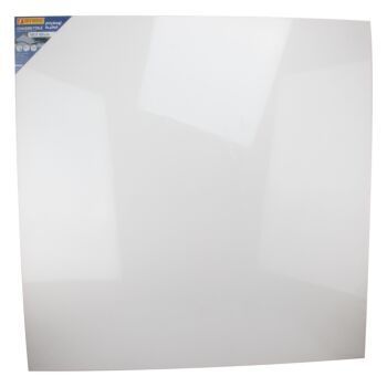 TOILE SUR CHASSIS 280g EN COTON 100 x 100cm "TECHNO" REF: 5474