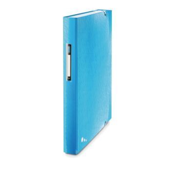 TRIEUR A SOUFFLET ART A4 08 POCHETTES POLYPROPILINE OPAQUE BLEU "ELBA" REF: 400078404