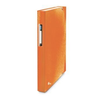 TRIEUR A SOUFFLET ART A4 08 POCHETTES POLYPROPILINE OPAQUE ORANGE "ELBA" REF: 400078404