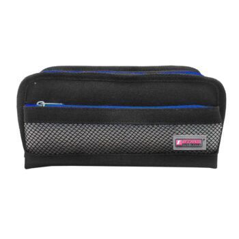 TROUSSE ECOLIER AVEC 2 COMPARTIMENTS GRIS "TECHNO" REF: 6507
