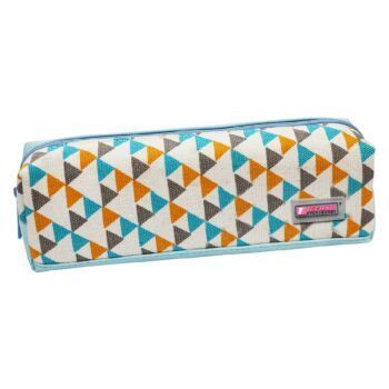 TROUSSE ECOLIER BLEU CLAIR "TECHNO" REF: 6513