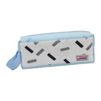 TROUSSE ECOLIER BLEU PASTEL "TECHNO" REF: 6514