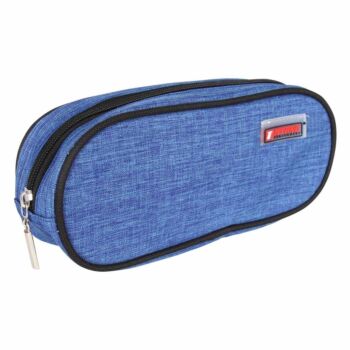 TROUSSE ECOLIER BLEU "TECHNO" REF: 4848