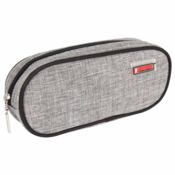 TROUSSE ECOLIER GRIS CLAIR "TECHNO" REF: 4848