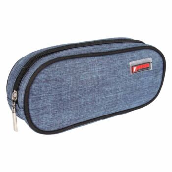 TROUSSE ECOLIER GRIS FONCÉ "TECHNO" REF: 4848