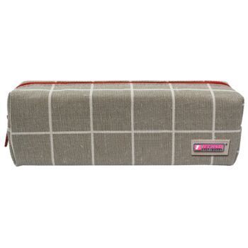 TROUSSE ECOLIER GRIS SOURIS "TECHNO" REF: 6511