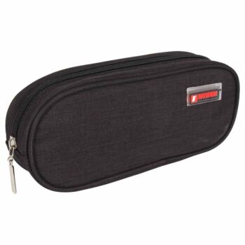 TROUSSE ECOLIER NOIR "TECHNO" REF: 4848