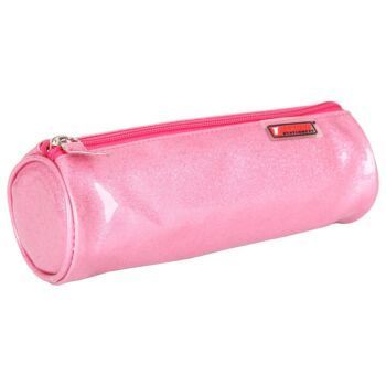 TROUSSE ECOLIER OPAQUE ROSE "TECHNO" REF: 4847