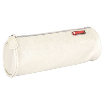 TROUSSE ECOLIER OPAQUE TRANSPARENTE "TECHNO" REF: 4847