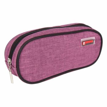 TROUSSE ECOLIER ROSE FONCÉ "TECHNO" REF: 4848