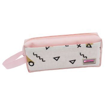 TROUSSE ECOLIER ROSE PASTEL "TECHNO" REF: 6514