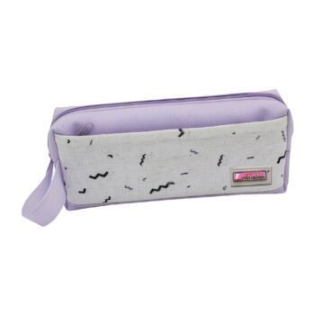 TROUSSE ECOLIER VIOLET PASTEL "TECHNO" REF: 6514