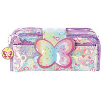 TROUSSE FANTAISIE SPARKLING BUTTERFLY "TIGER FAMILY" REF:TR196-F