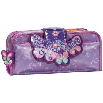 TROUSSE FANTAISIE FLOWERY BUTTERFLY "TIGER FAMILY" REF: TR206-F