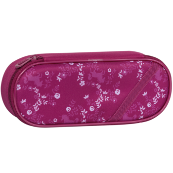 TROUSSE OVALE A RABAT ENCHANTED MOMENT  "TIGER FAMILY" REF: TR220-F