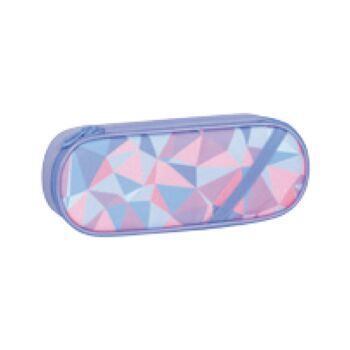 TROUSSE OVALE A RABAT ICY HEART "TIGER FAMILY" REF:TR210-F