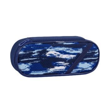 TROUSSE OVALE A RABAT SPACE JOURNEY "TIGER FAMILY" REF: TRIE0-G