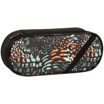 TROUSSE OVALE A RABAT WILD OUT  "TIGER FAMILY" REF: TR220-F