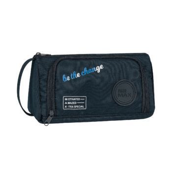 TROUSSE TRIANGULAIRE DOUBLE NAVY "TIGER FAMILY" REF: TRIE8-G_01