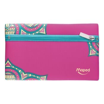 TROUSSE VIDE PLATE GIRL MANDALA ROSE "MAPED" REF: 934726