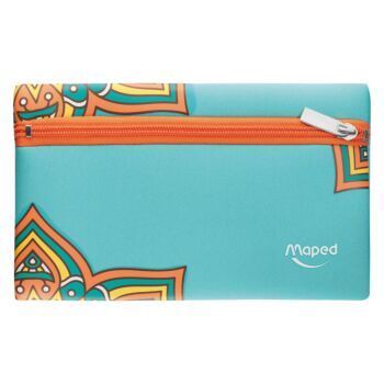 TROUSSE VIDE PLATE GIRL MANDALA VERT "MAPED" REF: 934726