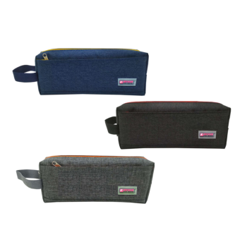 TROUSSE ECOLIER AVEC 2 COMPARTIMENTS "TECHNO" REF: 6505