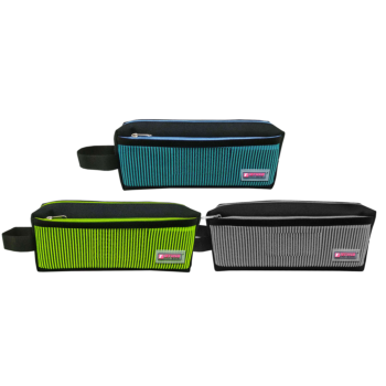 TROUSSE ECOLIER AVEC 2 COMPARTIMENTS "TECHNO" REF: 6506